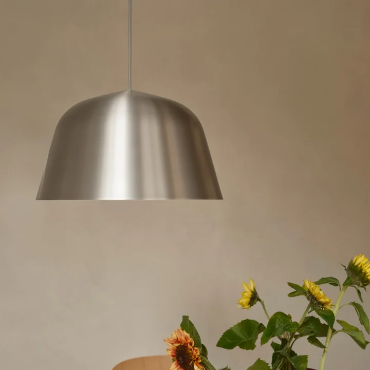 Muuto - Ambit Pendant light, Ø 40 cm, brushed aluminum