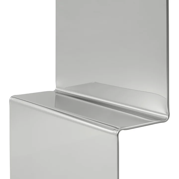 Muuto - Pleat Mirror, polished steel