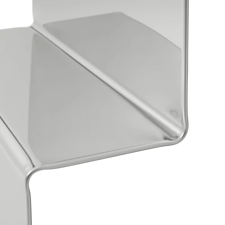 Muuto - Pleat Mirror, polished steel