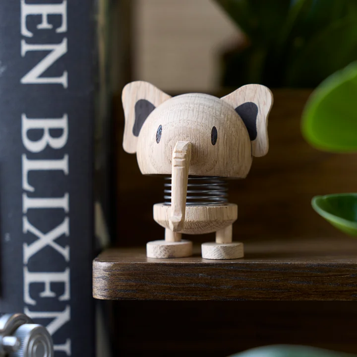 Hoptimist - The Big Five, Elephant, S, oak