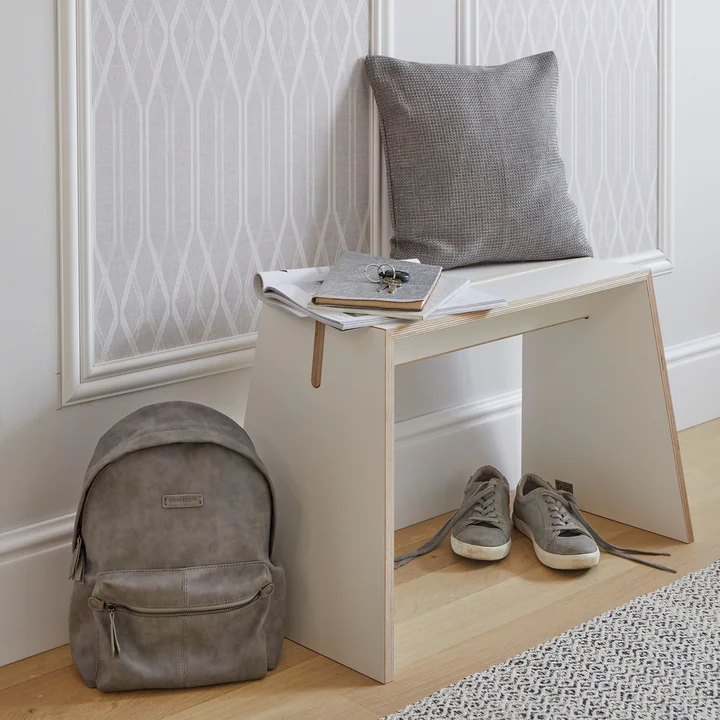 Tojo - stool stool, white