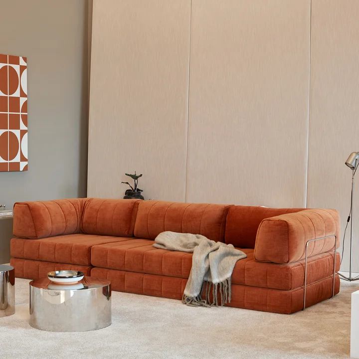 Innovation Living - Cozypad sofa bed & Chair with back cushion / armrest