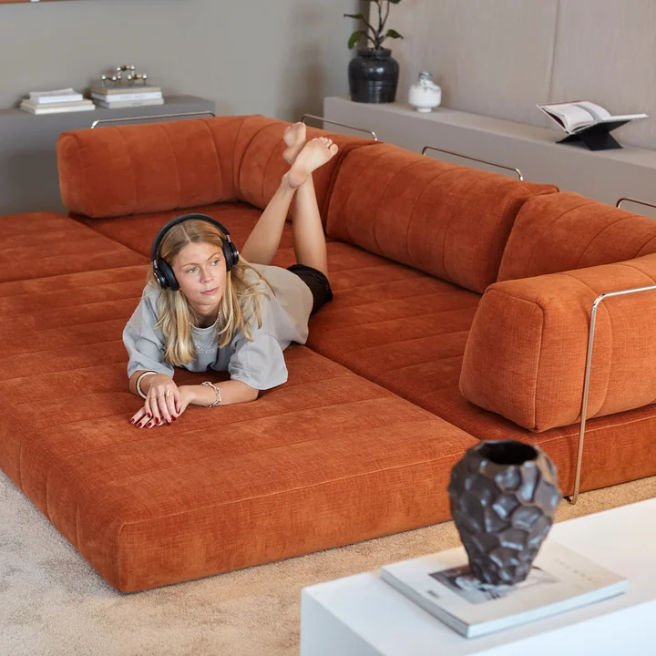 Innovation Living - Cozypad Sofa bed & Chair with back cushion / armrest