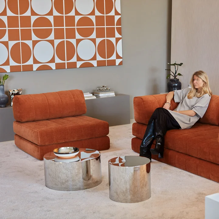 Innovation Living - Cozypad sofa bed & Chair with back cushion / armrest