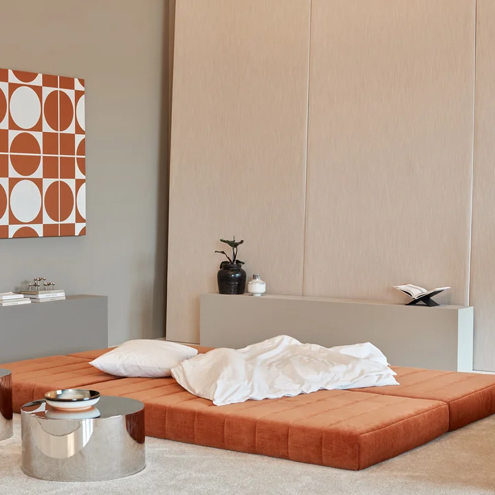 Innovation Living - Cozypad sofa bed & Chair with back cushion / armrest