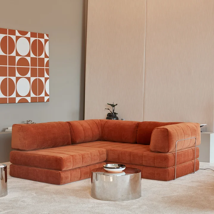 Innovation Living - Cozypad sofa bed & Chair with back cushion / armrest