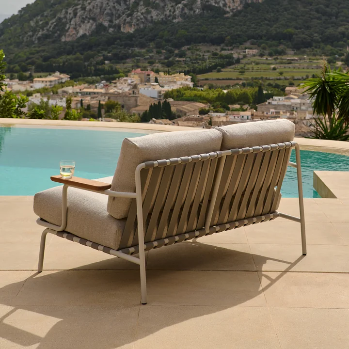 Muuto - Settle Outdoor 2-seater sofa