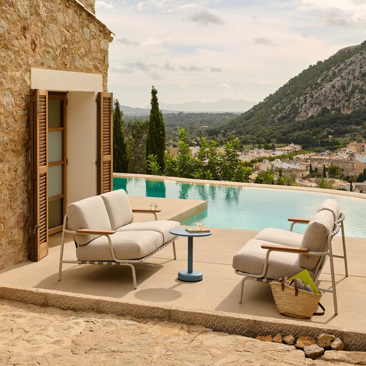 Muuto - Settle Outdoor 2-seater sofa