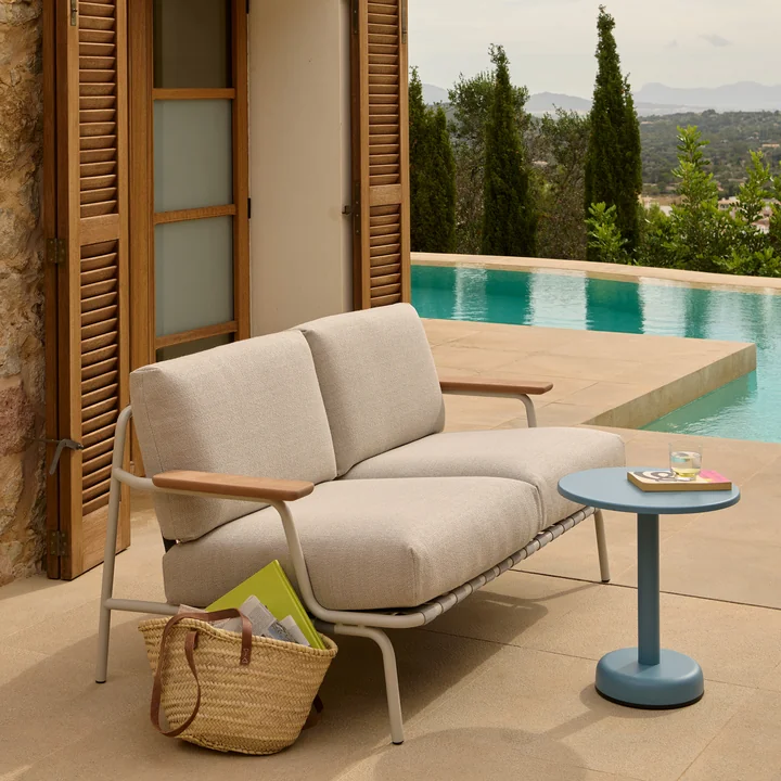 Muuto - Settle Outdoor 2-seater sofa