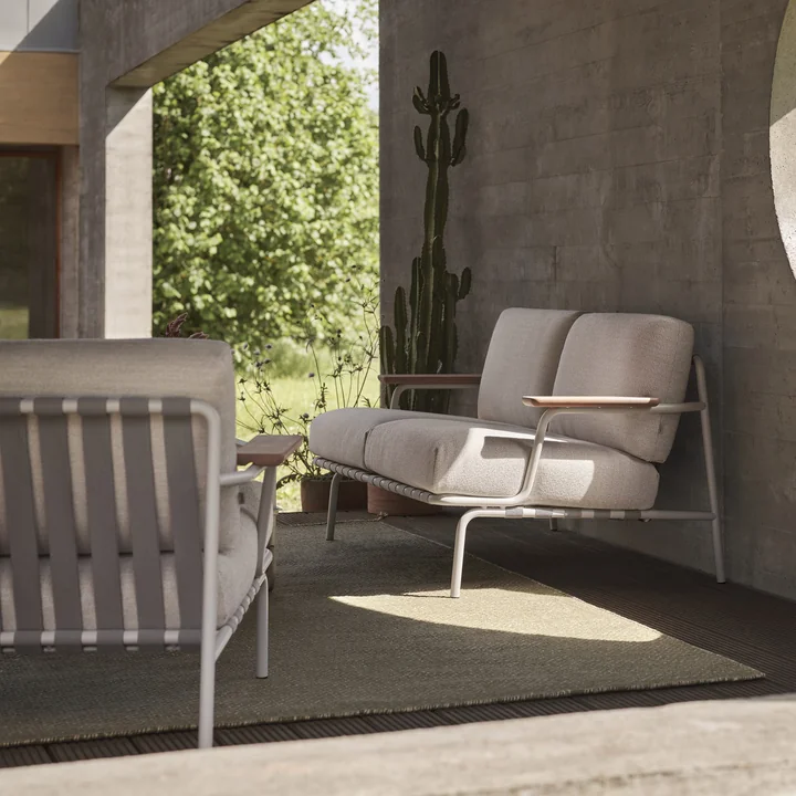 Muuto - Settle Outdoor 2-seater sofa