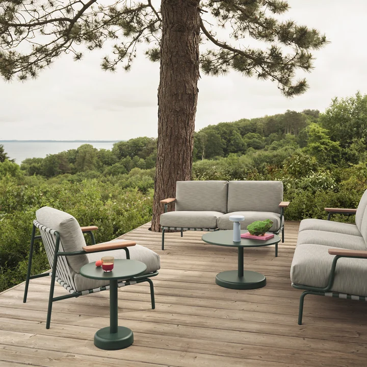 Muuto - Settle Outdoor 2-seater sofa