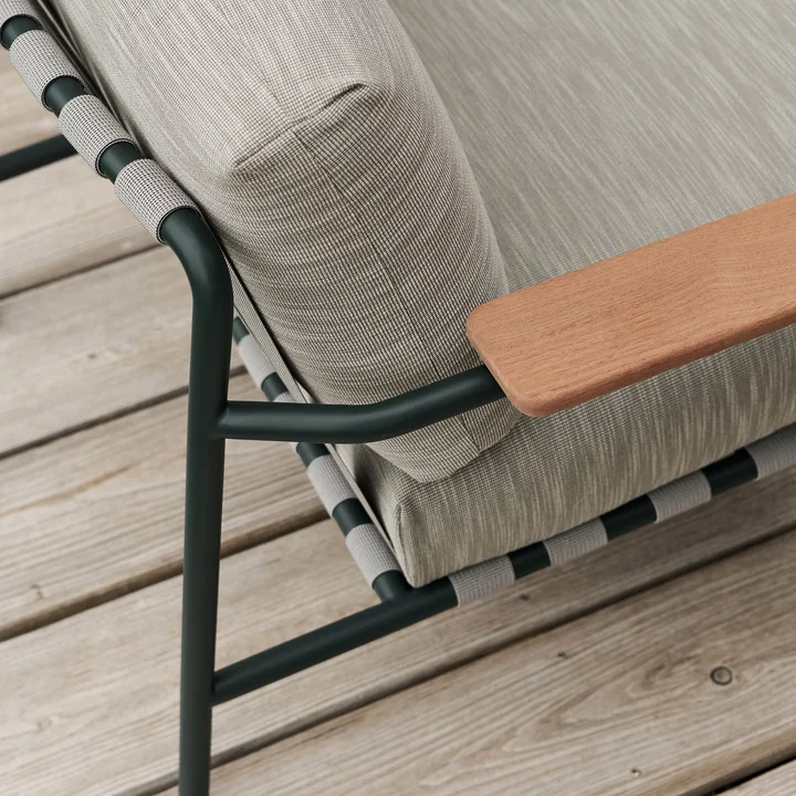 Muuto - Settle Outdoor 2-seater sofa