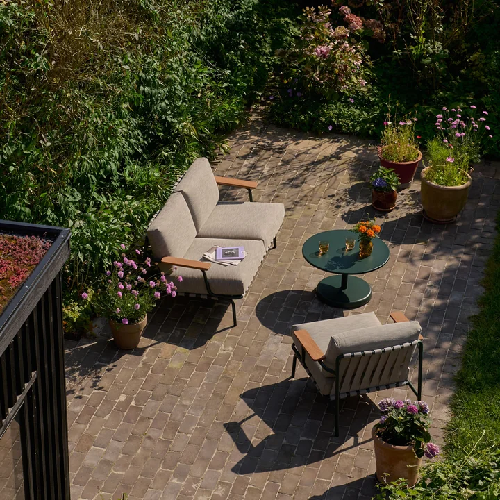 Muuto - Settle Outdoor 2-seater sofa