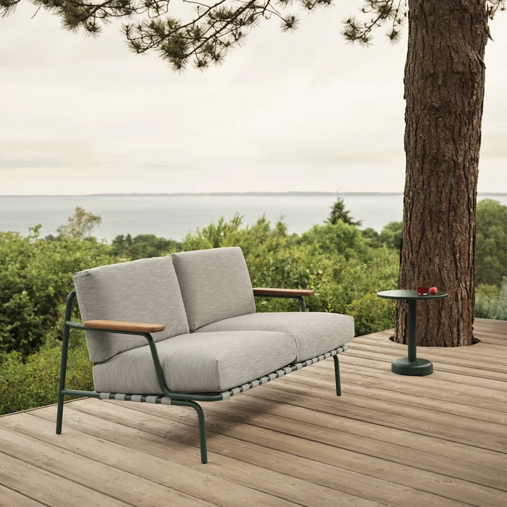 Muuto - Settle Outdoor 2-seater sofa