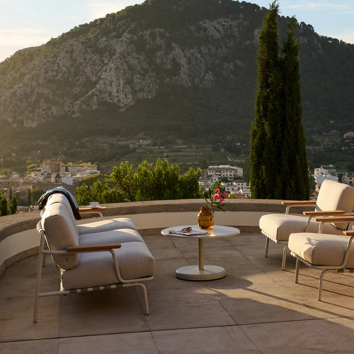 Muuto - Settle Outdoor 2-seater sofa