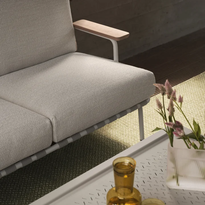 Muuto - Settle Outdoor 2-seater sofa