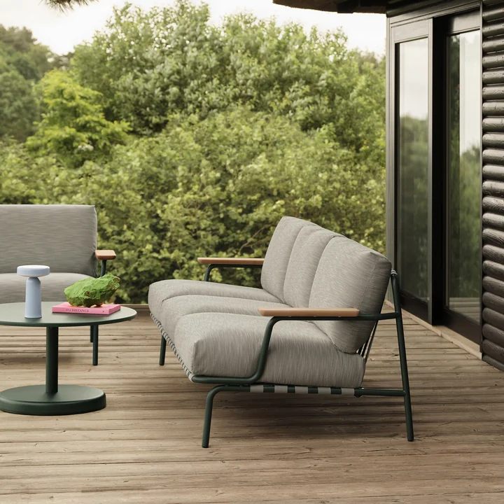 Muuto - Settle Outdoor 3-seater sofa