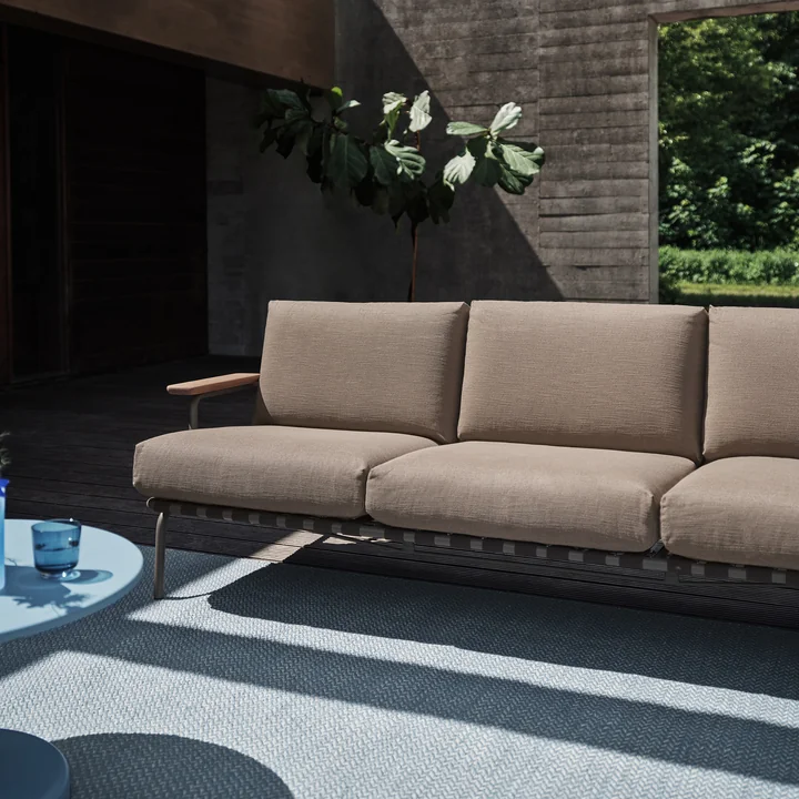 Muuto - Settle Outdoor 3-seater sofa