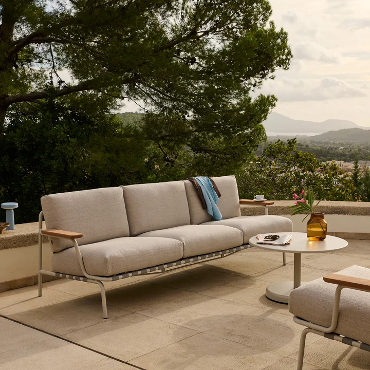 Muuto - Settle Outdoor 3-seater sofa