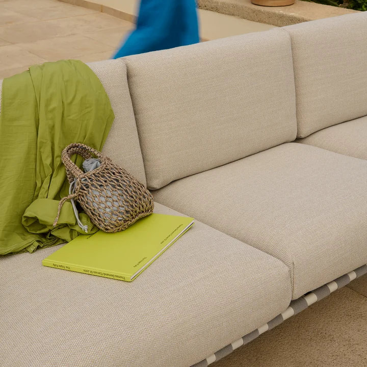 Muuto - Settle Outdoor 3-seater sofa