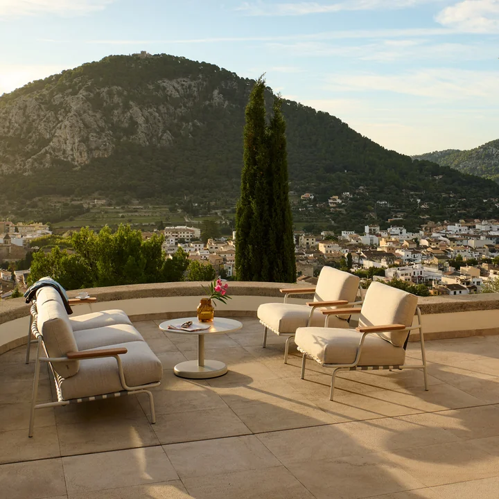 Muuto - Settle Outdoor 3-seater sofa