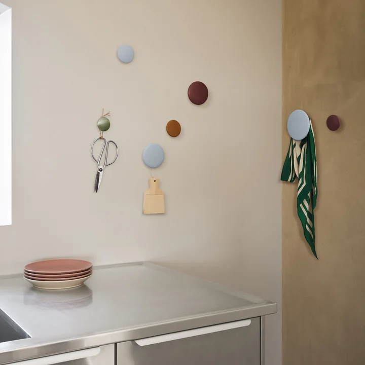 Muuto - Wall hook "The Dots"
