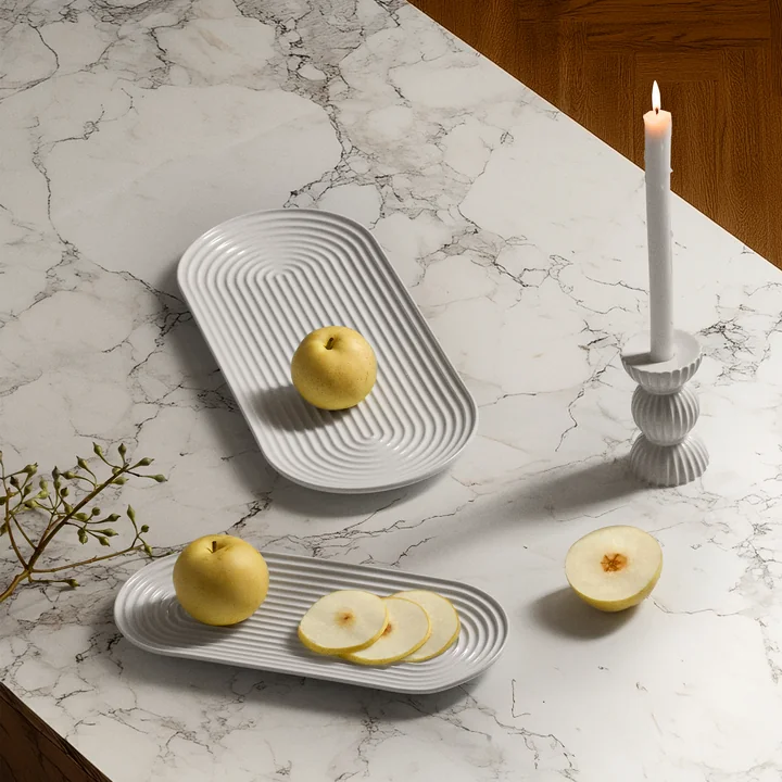 Lyngby Porcelæn - Lyngby Tura serving bowls oval