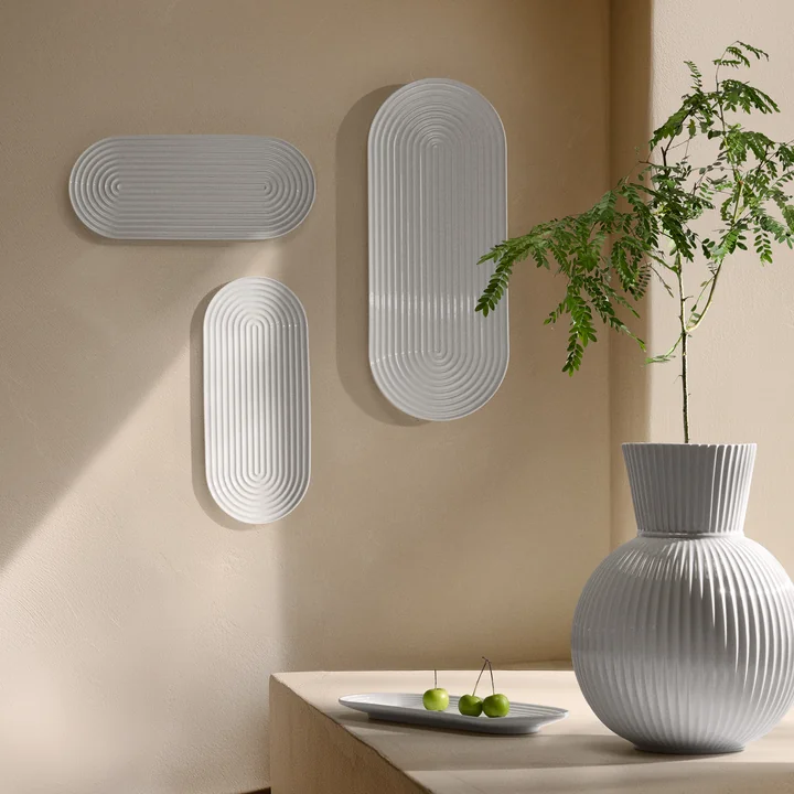 Lyngby Porcelæn - Lyngby Tura serving bowls oval