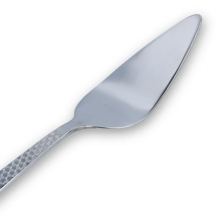 Lyngby Porcelæn - Rhombe cake server, steel