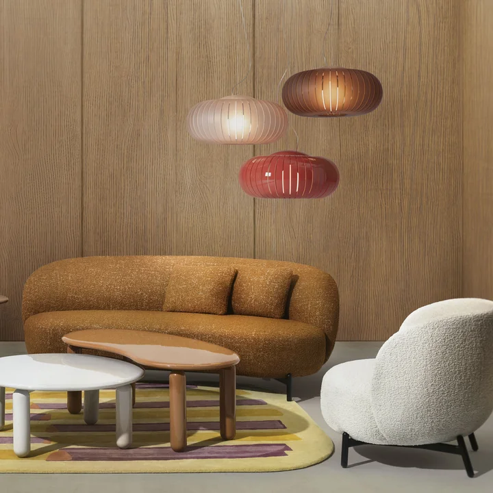 Kartell - Teresa Frozen pendant lights