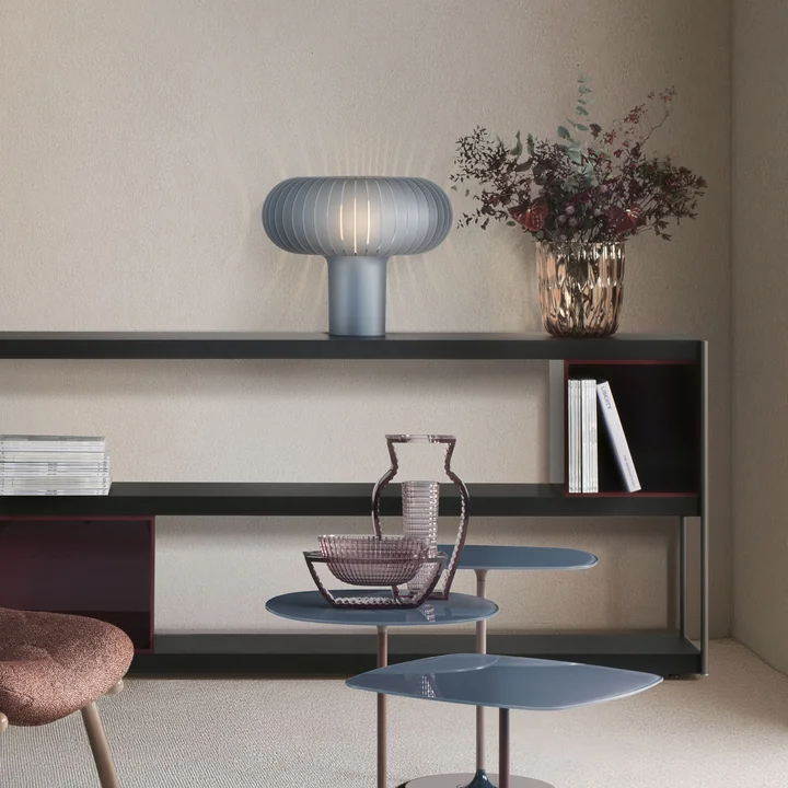 Kartell - Teresa Frozen Table lamp, sky blue