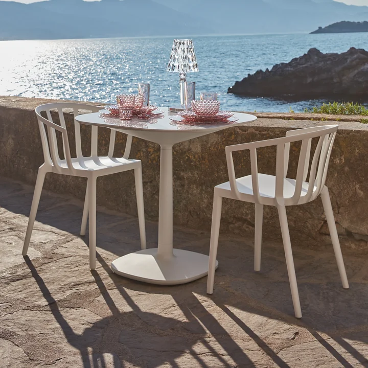 Kartell - Venice Mat chair, white