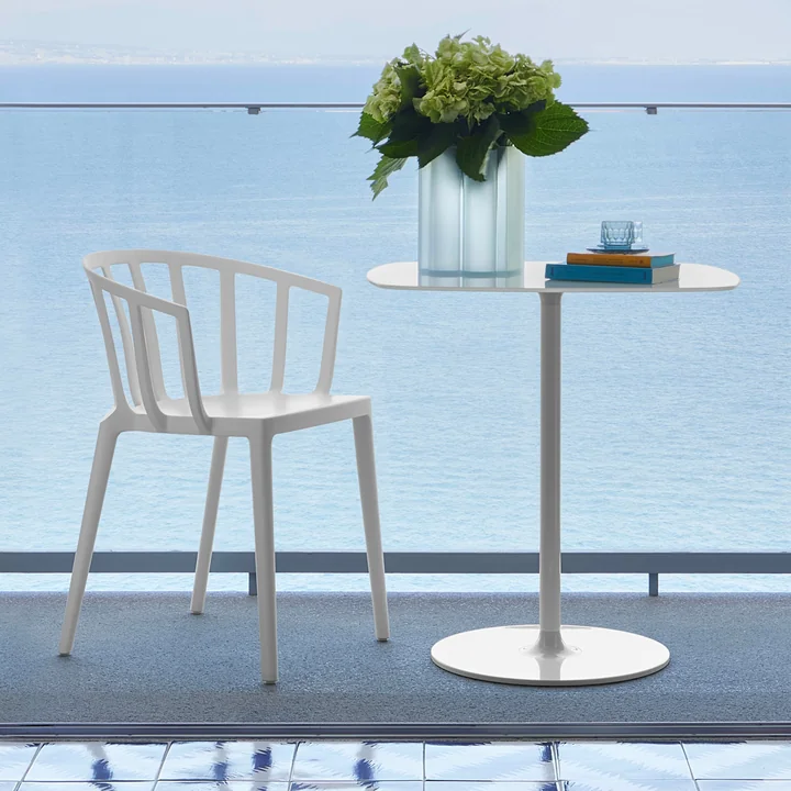Kartell - Venice Mat chair, white