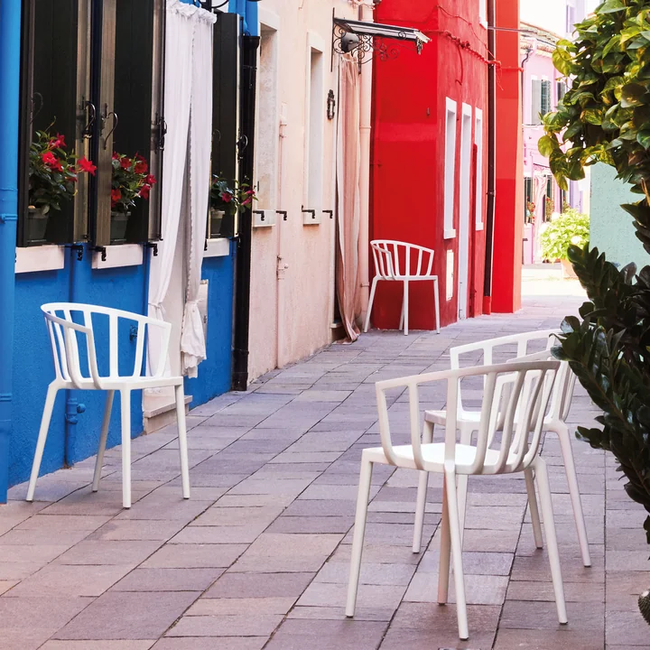 Kartell - Venice Mat chair, white