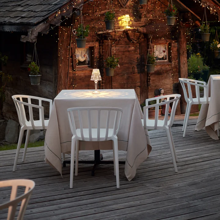 Kartell - Venice Mat chair, white