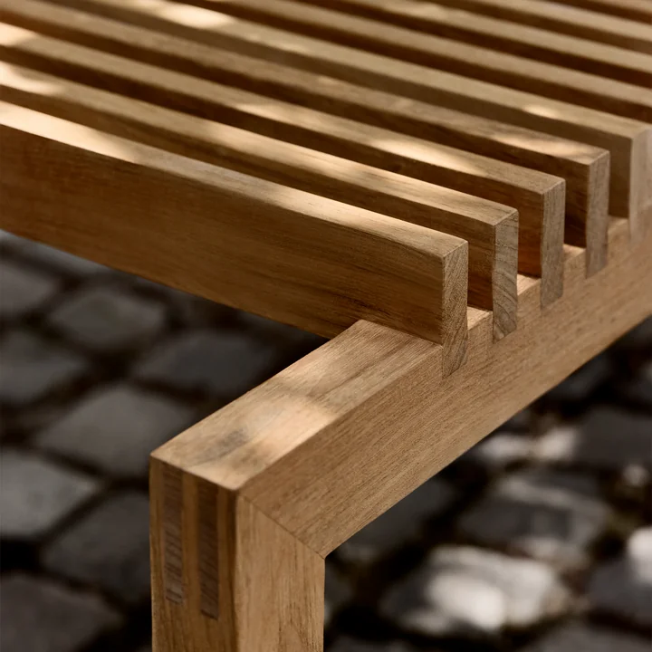 Fritz Hansen - Skagerak Cutter wooden bench