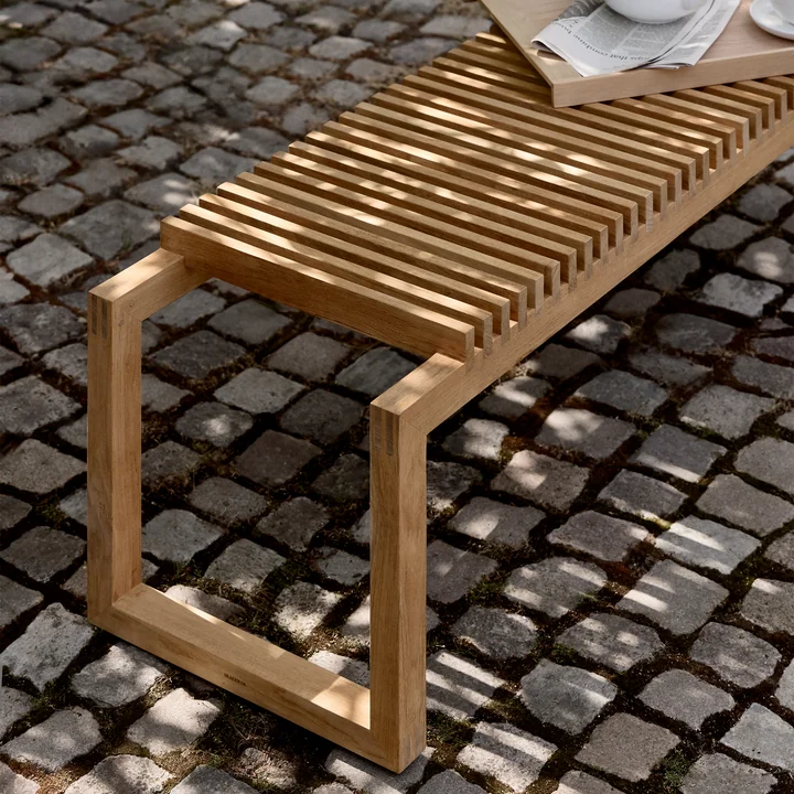 Fritz Hansen - Skagerak Cutter wooden bench