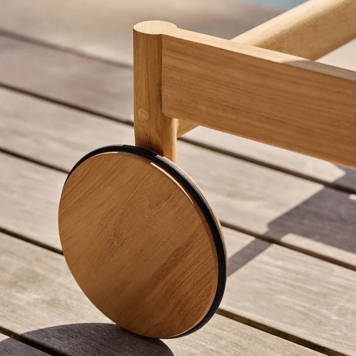 Fritz Hansen - Skagerak Pelagus Sun lounger