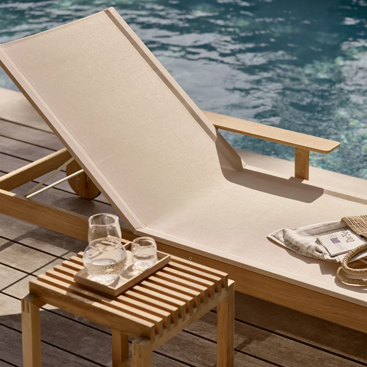 Fritz Hansen - Skagerak Pelagus Sun lounger