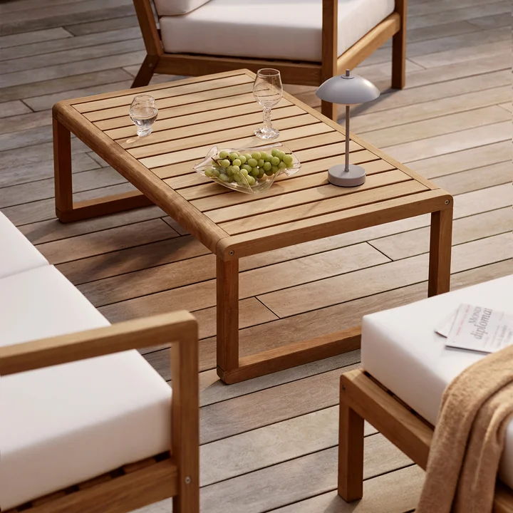 Fritz Hansen - Skagerak Virkelyst Side table, teak
