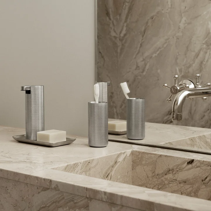 Blomus - Modo Rof Toothbrush tumbler, stainless steel