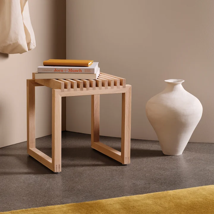 Fritz Hansen - Skagerak Cutter Wooden stool, oak