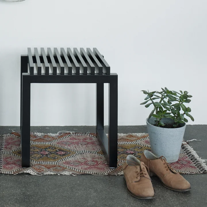 Fritz Hansen - Skagerak Cutter Wooden stool, black