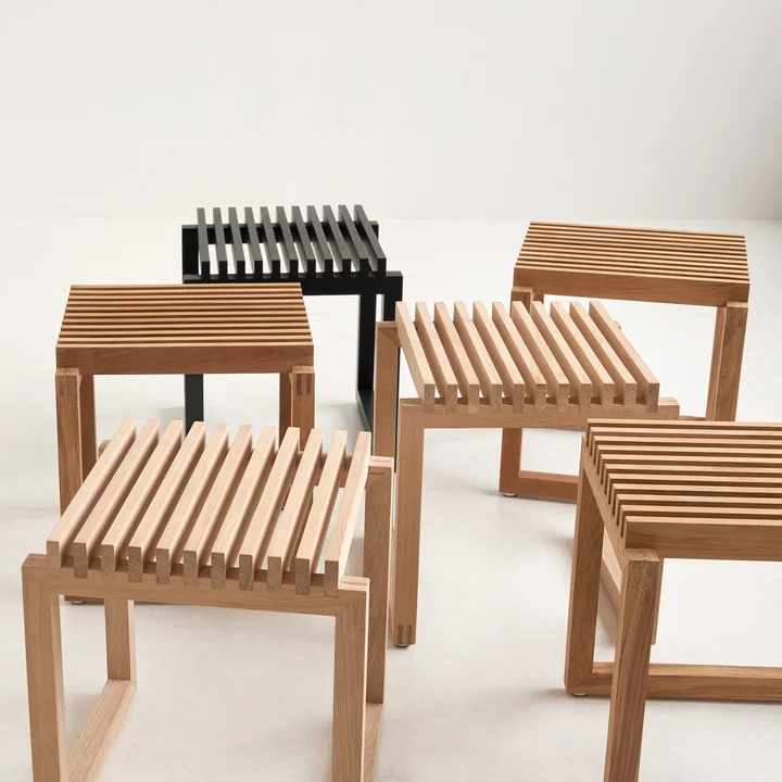 Fritz Hansen - Skagerak Cutter Wooden stool