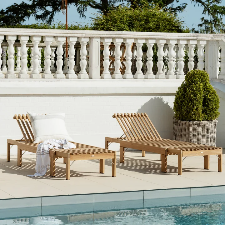 Fritz Hansen - Skagerak Riviera Lounger