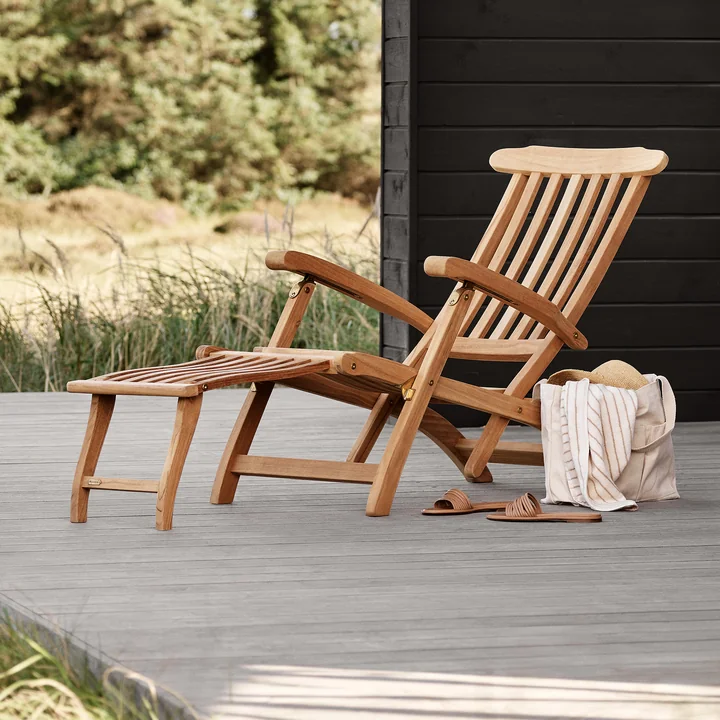 Fritz Hansen - Skagerak Steamer Lounger