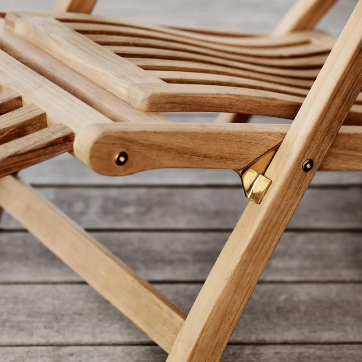 Fritz Hansen - Skagerak Steamer Lounger