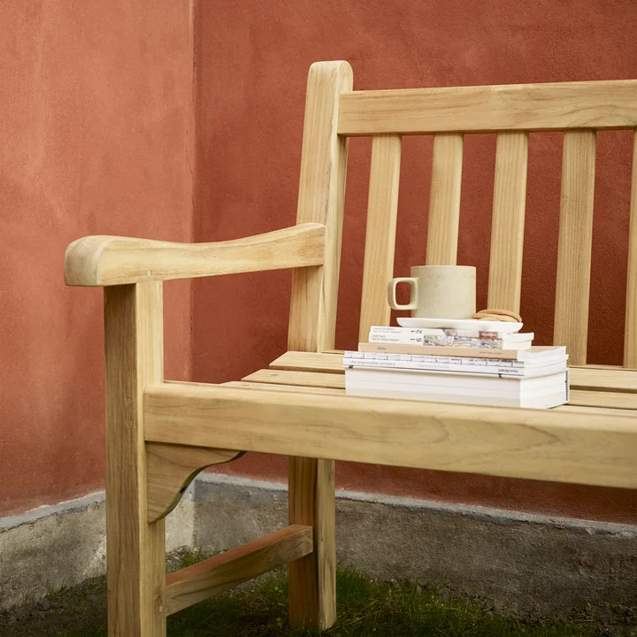 Fritz Hansen - Skagerak England Bench, teak
