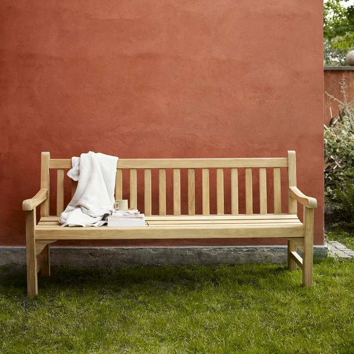 Fritz Hansen - Skagerak England Bench 180, teak