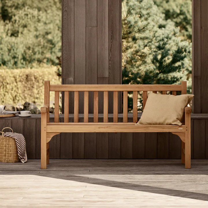 Fritz Hansen - Skagerak England Bench 152, teak
